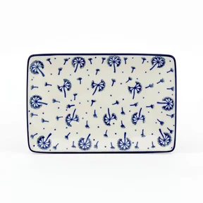 Tacka ceramiczna C27 18/12 cm<br> 2550X Dmuchawce